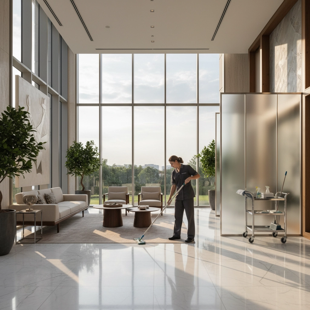 Ponce City Market Cleaning – amenity spaces – Maid Kept