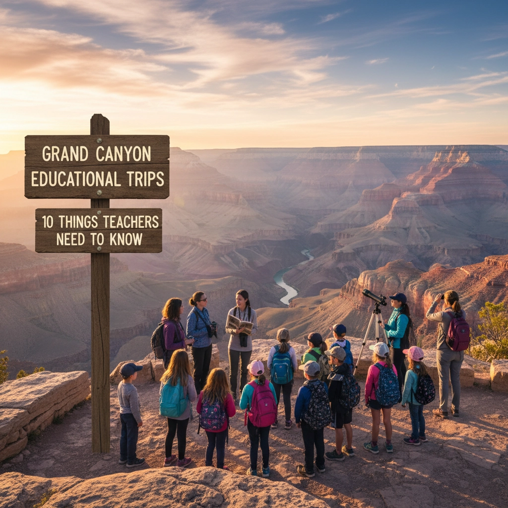 Grand Canyon Educational Trips: 10 Things Every Teacher Should Know Before Booking