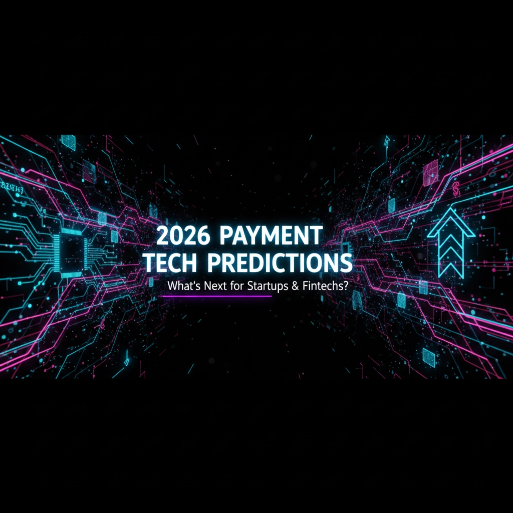 2026 Payment Tech Predictions: What's Next for Startups & Fintechs?