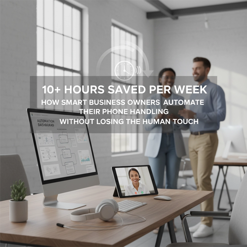 10+ Hours Saved Per Week: How Smart Business Owners Automate Their Phone Handling (Without Losing the Human Touch)