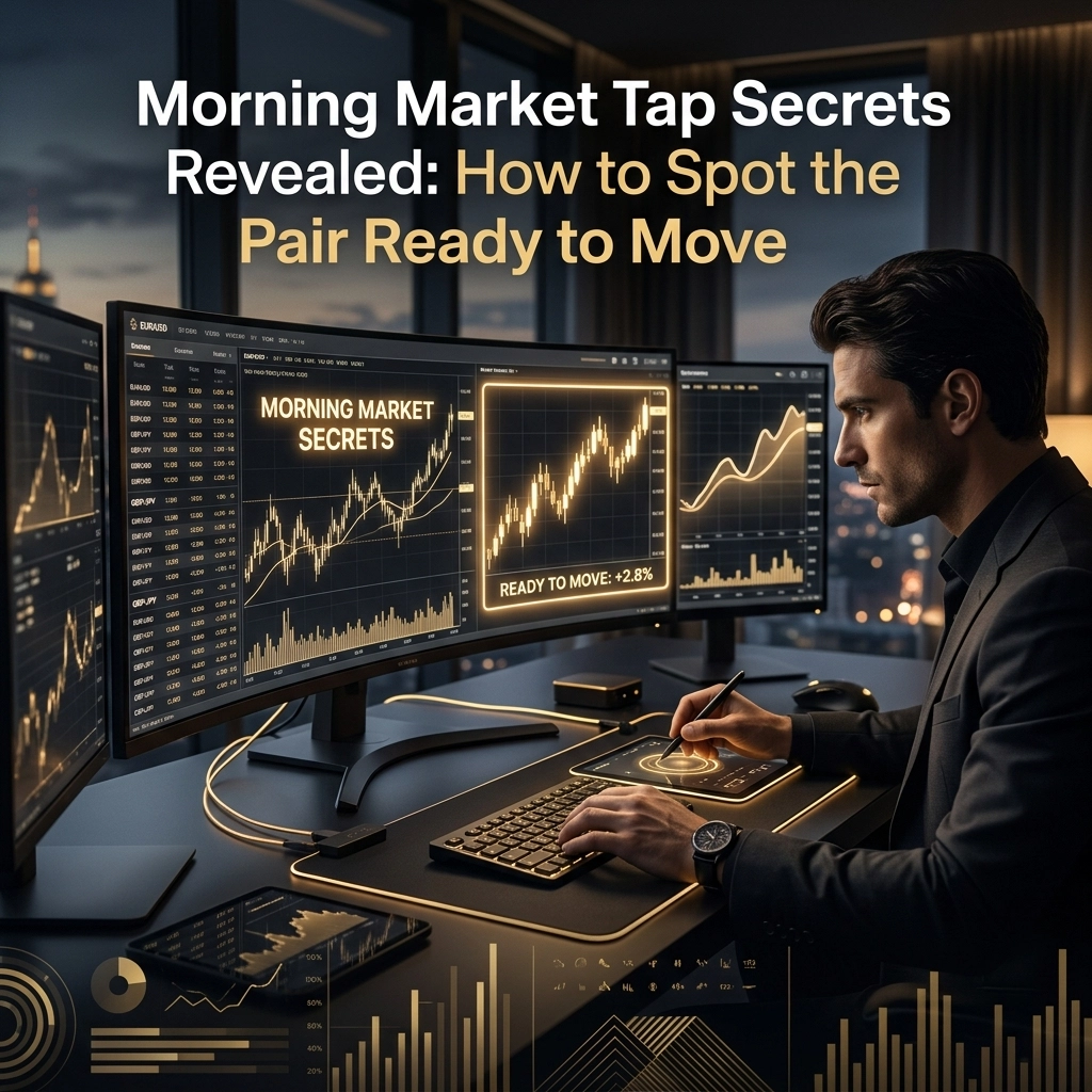 [HERO] Morning Market Tap Secrets Revealed: How to Spot the Pair Ready to Move