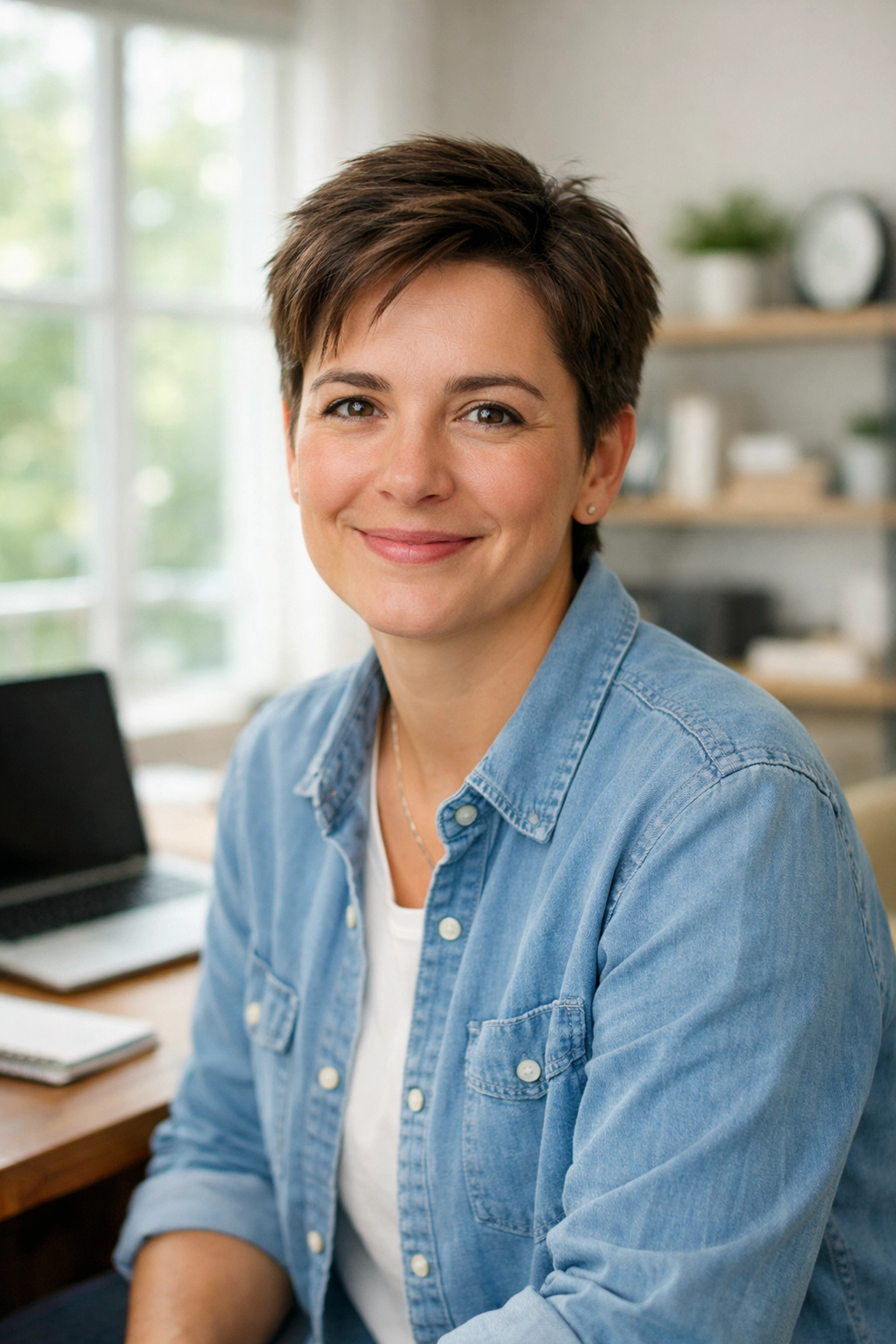 Confident Canadian resident at home applying for an e-transfer payday loan in Canada.