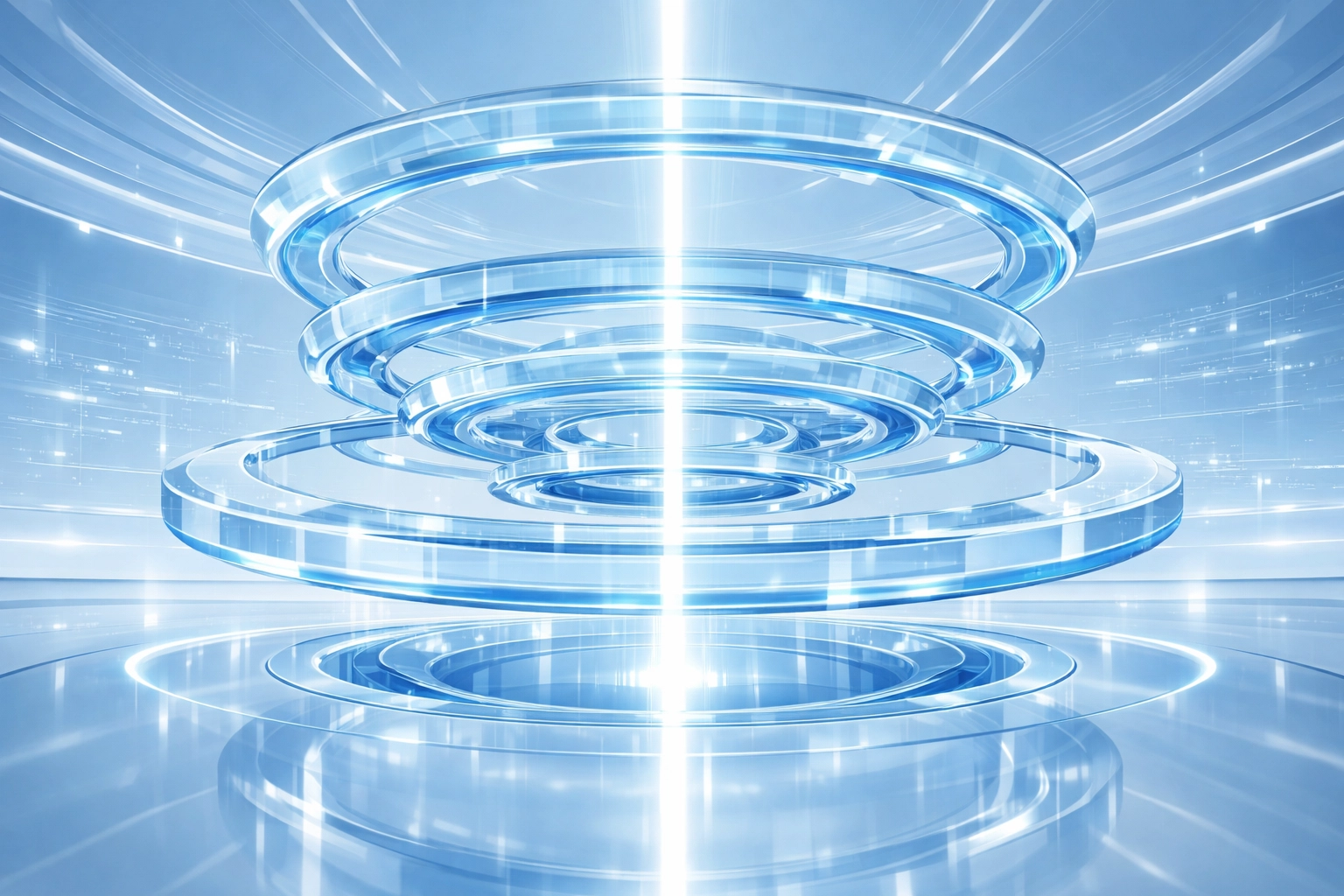 A centralized neural hub representing seamless integration of data systems for business scaling.