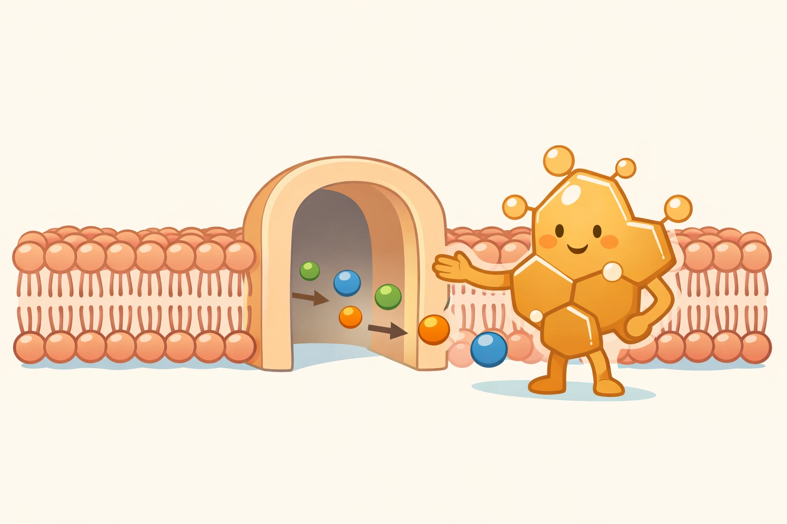 Fulvic acid helping nutrients absorb through cell membranes for better bioavailability