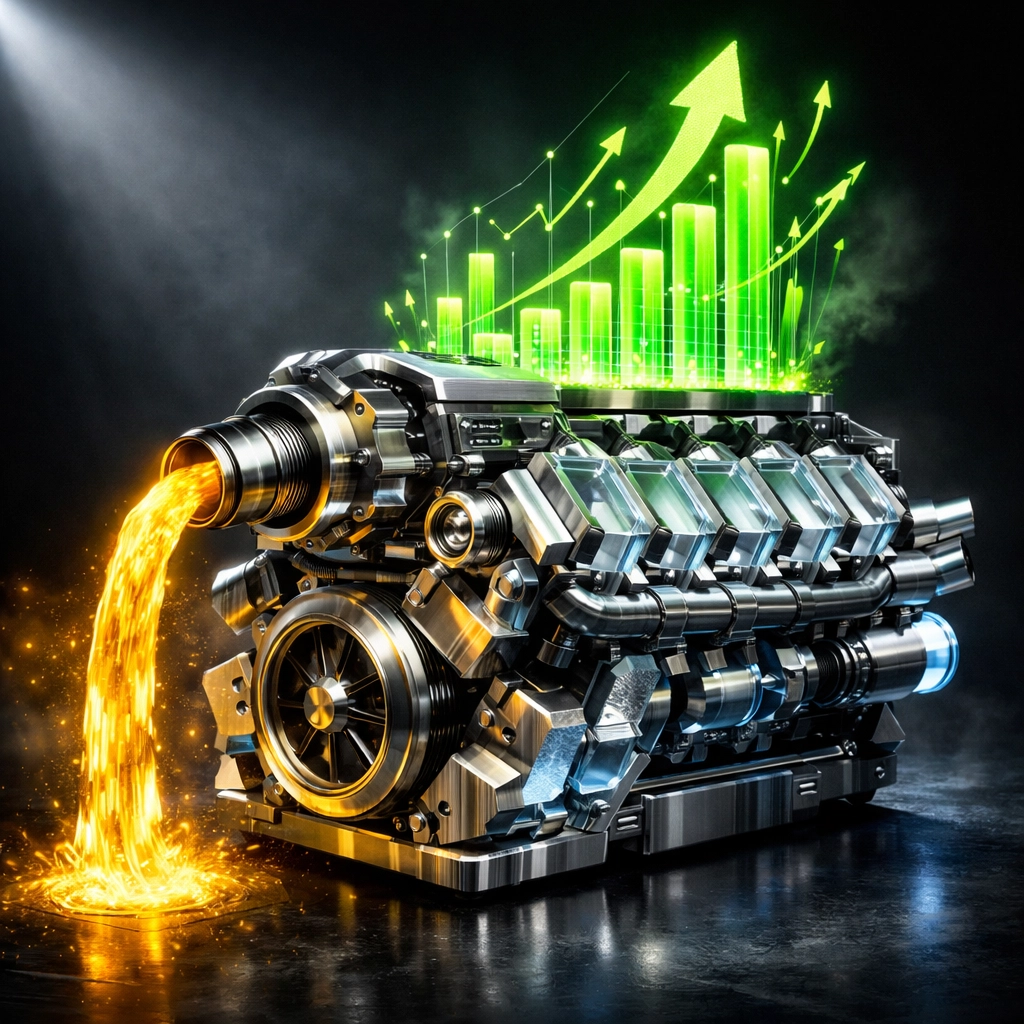 Corporate growth engine powered by high-quality B2B data to drive sales pipeline ROI.