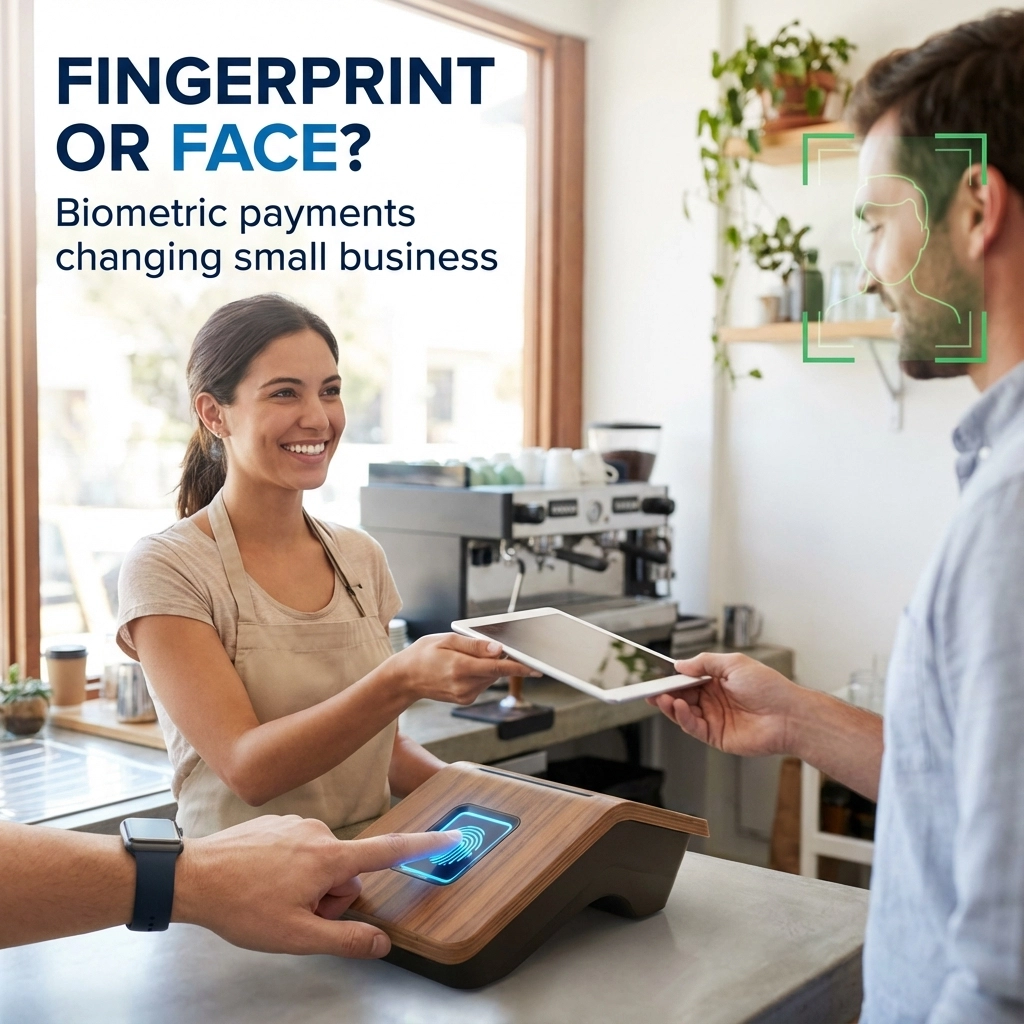 Fingerprint or Face? How Biometric Payments Are Quietly Changing the Way Small Businesses Accept Money