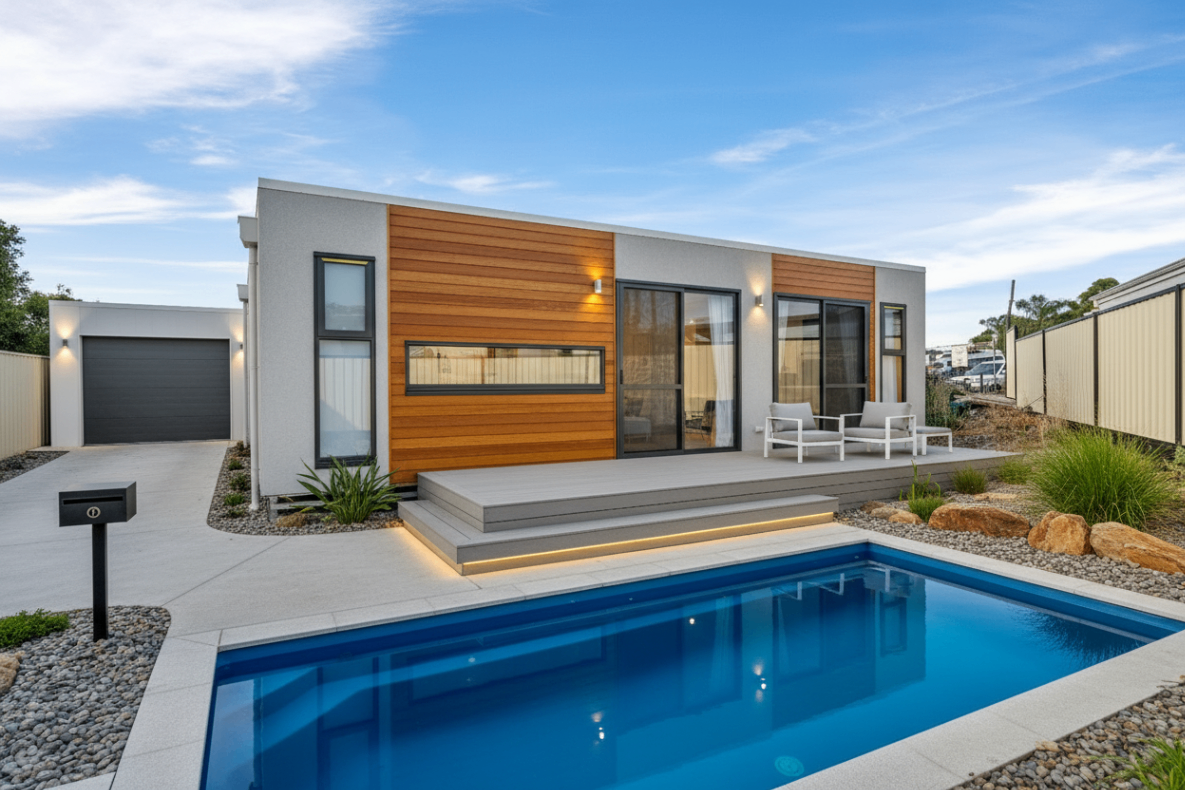 Premium finishes example