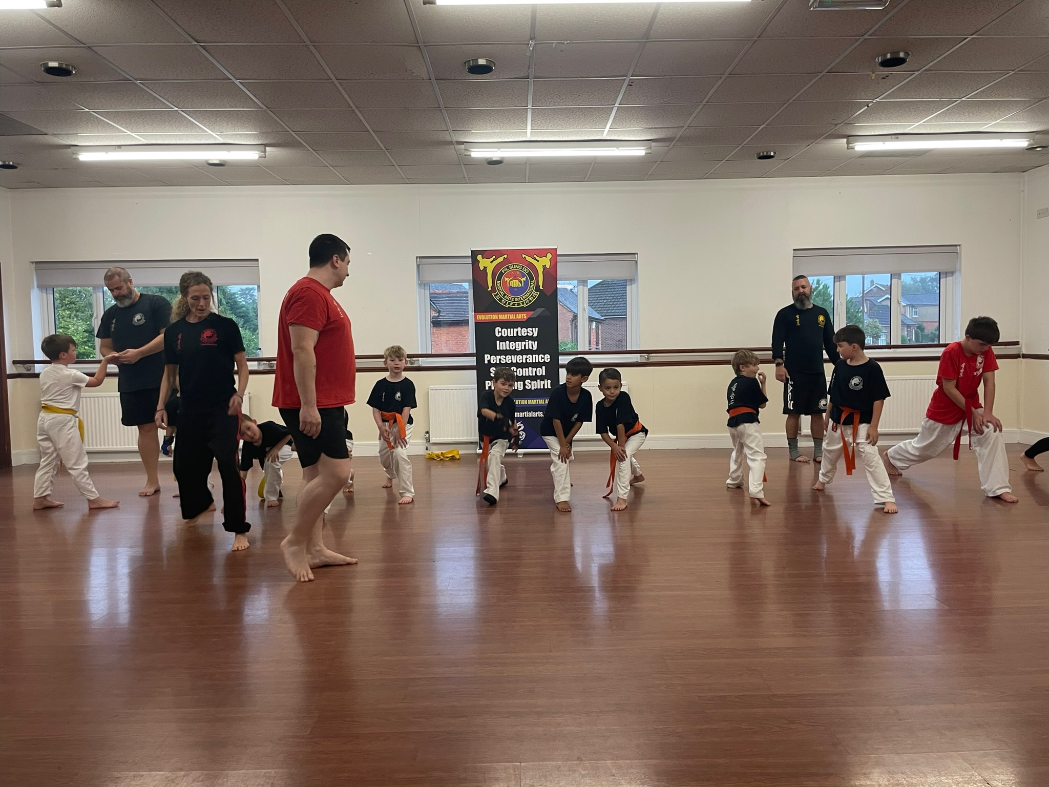Children Martial Arts Class