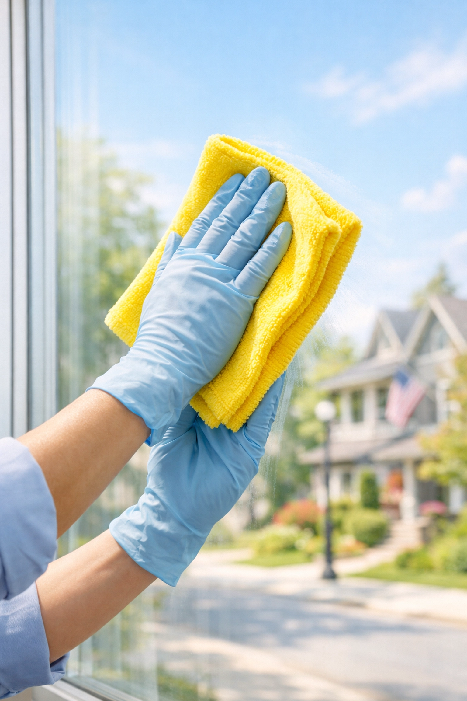 Professional cleaners providing meticulous move out cleaning Waterloo IA for local apartment complexes.