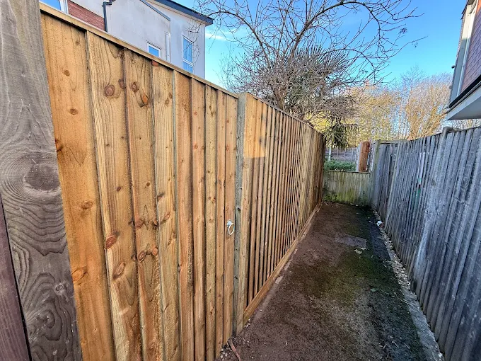 Timber Fence Installation
