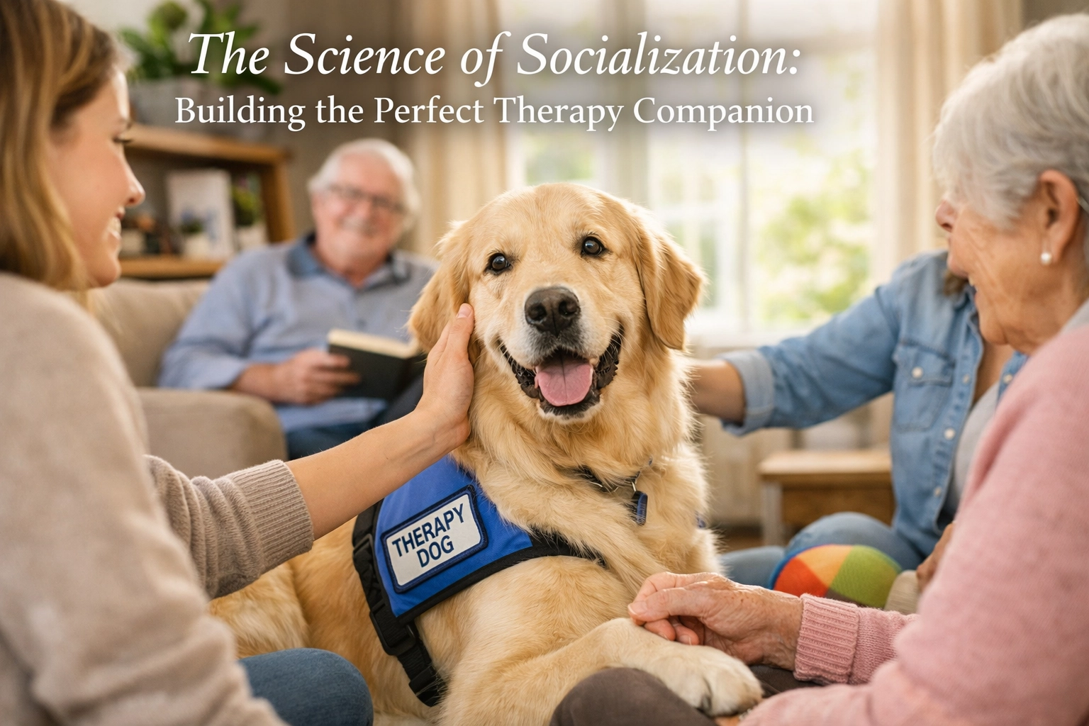 [HERO] The Science of Socialization: Building the Perfect Therapy Companion