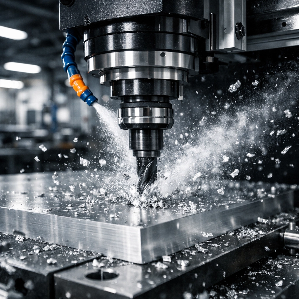 Precision CNC manufacturing of custom aluminum signs built to withstand extreme Texas weather conditions.