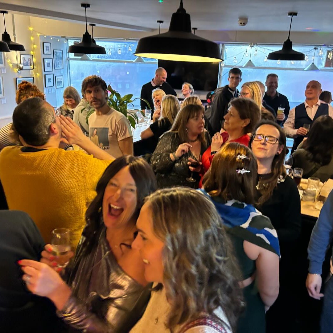 Party atmosphere at Lost and Found