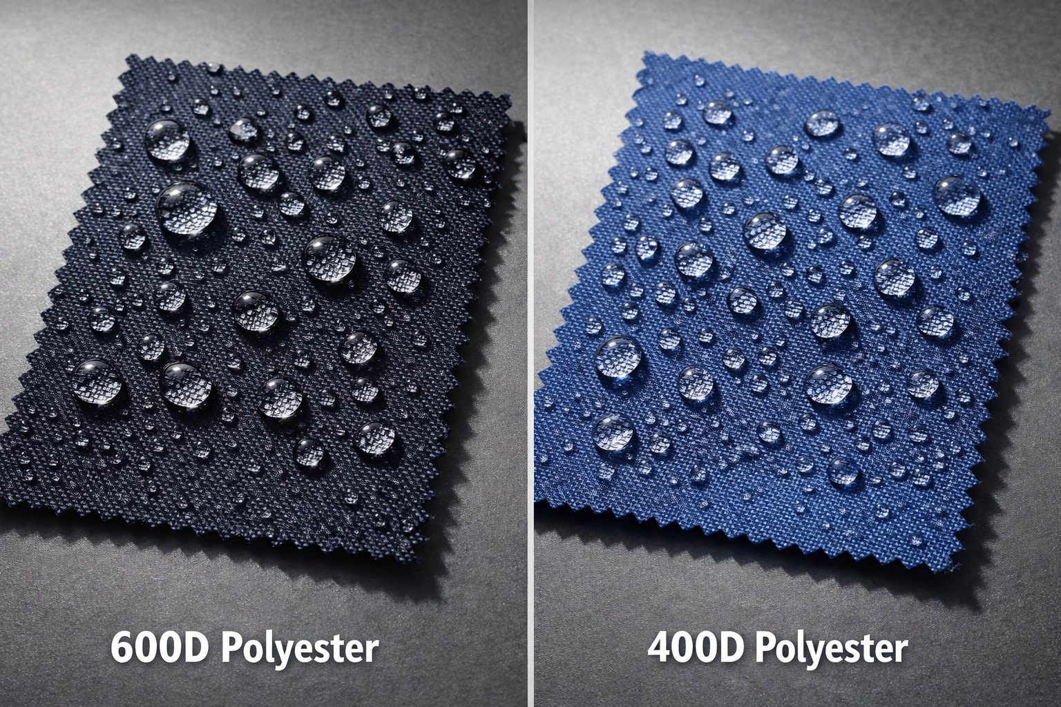Comparison of waterproof polyester fabric options for custom canopy tent printing