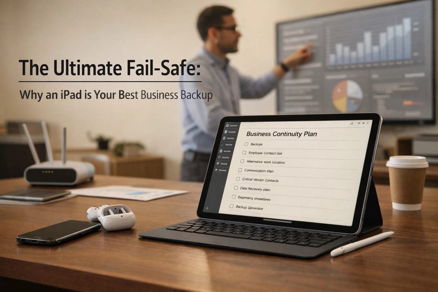 [HERO] The Ultimate Fail-Safe: Why an iPad is Your Best Business Backup