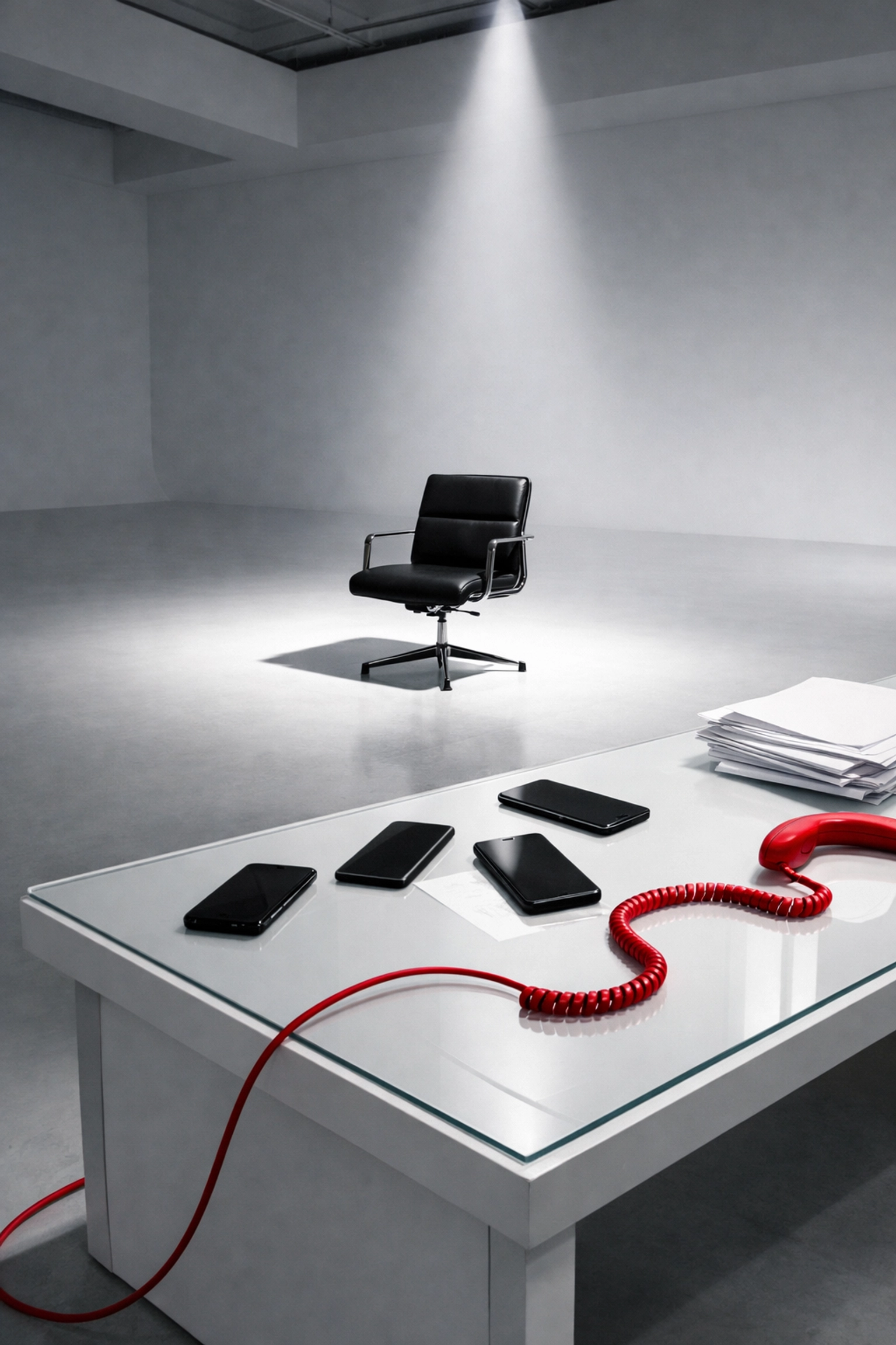 Bureau de courtier solo illustrant la complexité de gérer seul une vente immobilière à Québec.