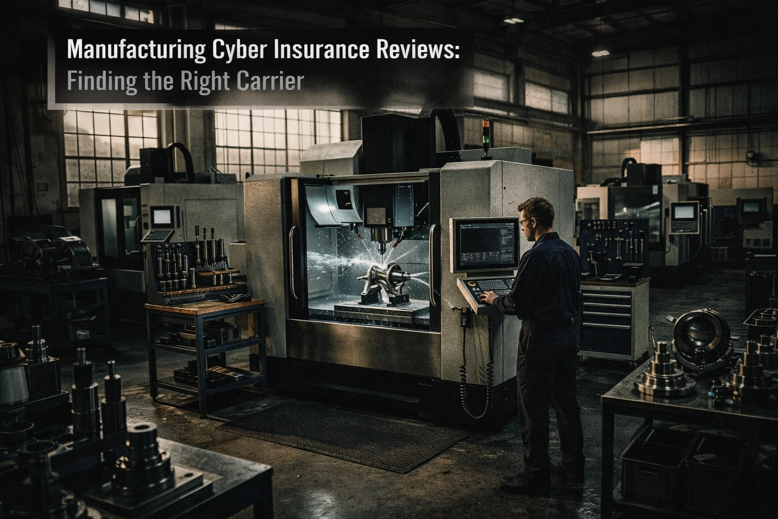 [HERO] Manufacturing Cyber Insurance Reviews: Finding the Right Carrier for Defense Work