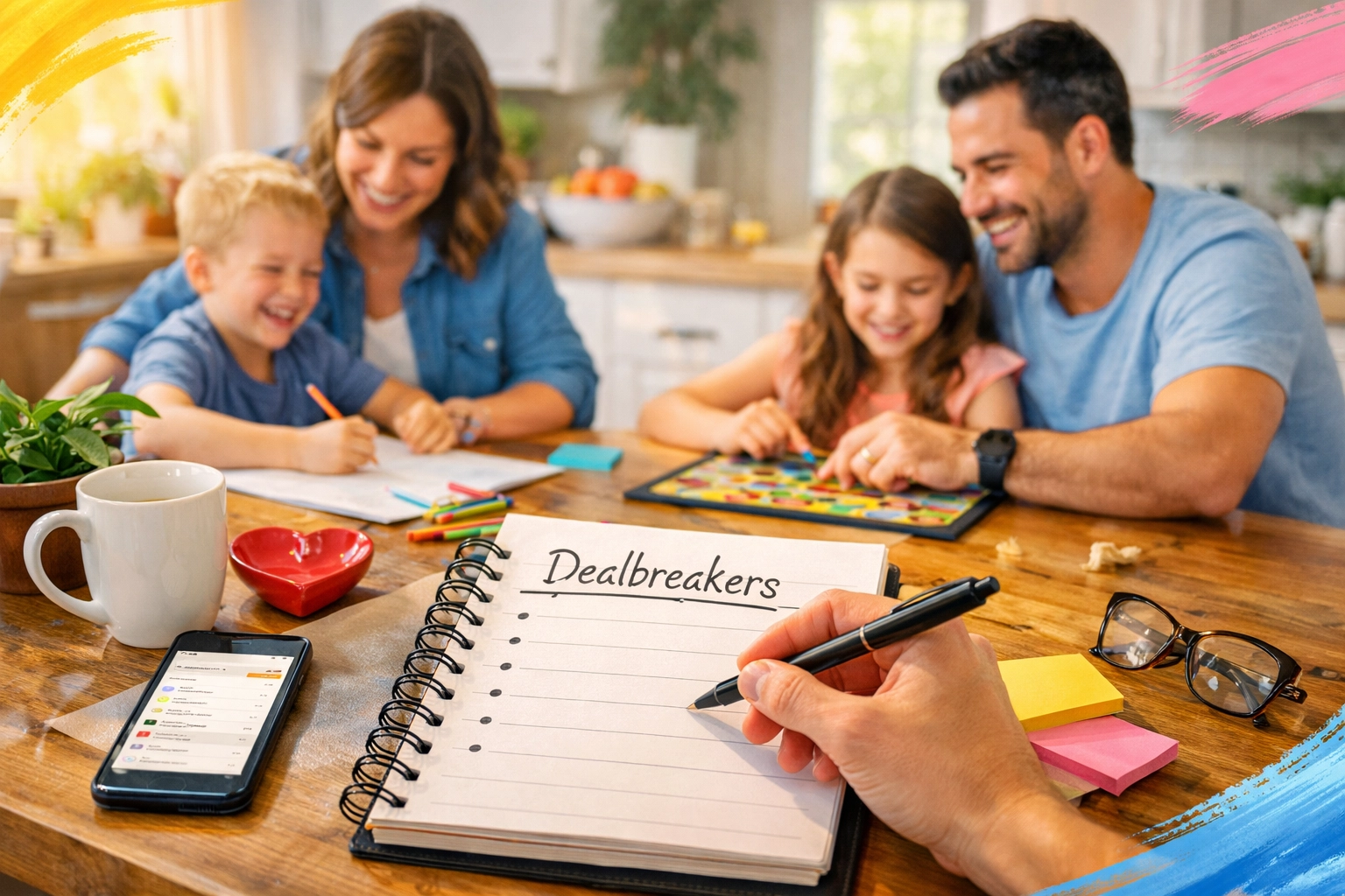 [HERO] Daily Notes: Why your "dealbreakers" should be written down (Feb 24)