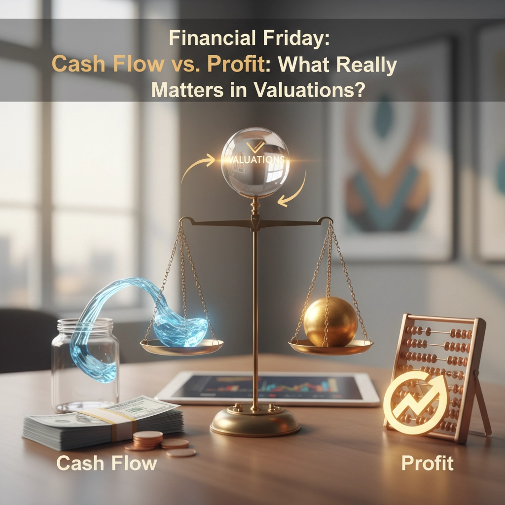 Financial Friday: Cash Flow vs. Profit: What Really Matters in Valuations | Decipher Your Value