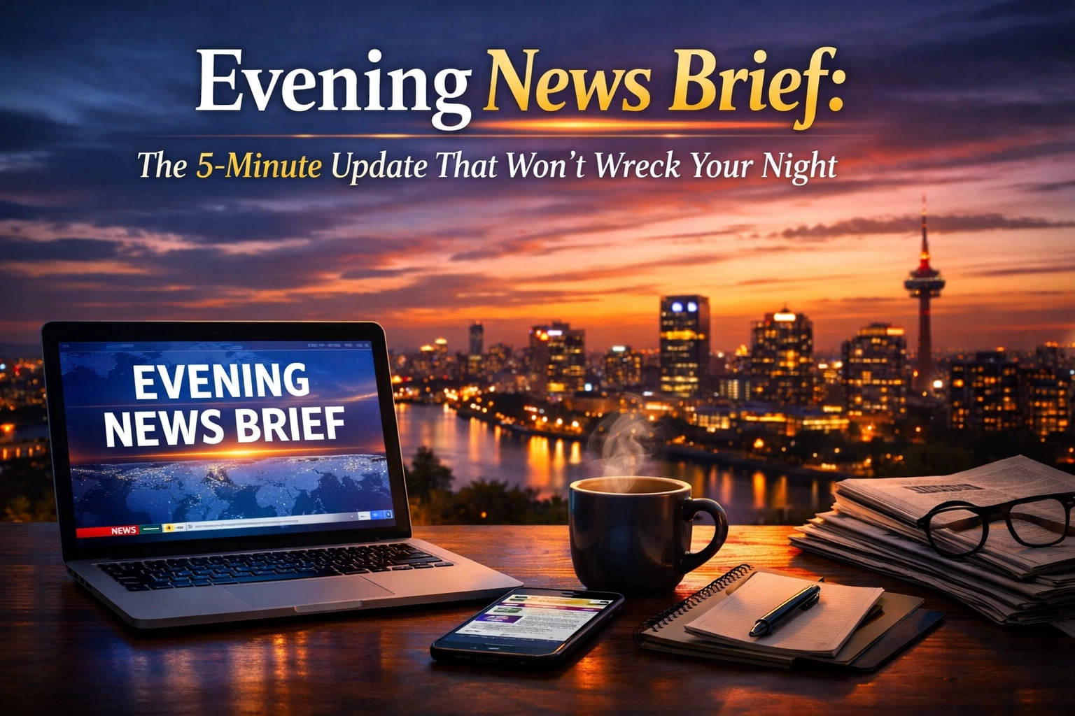 [HERO] Evening News Brief: The 5-Minute Update That Won