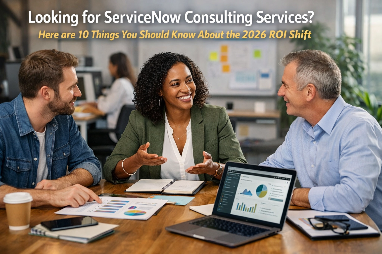[HERO] Looking for ServiceNow Consulting Services? Here are 10 Things You Should Know About the 2026 ROI Shift