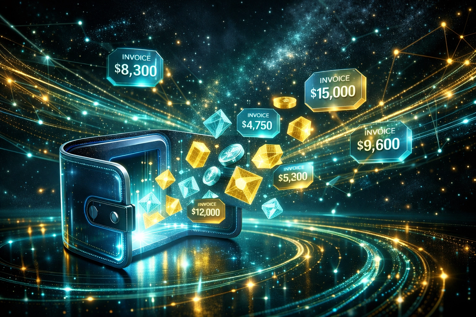 Tokenized merchant receivables creating liquidity through blockchain payment network