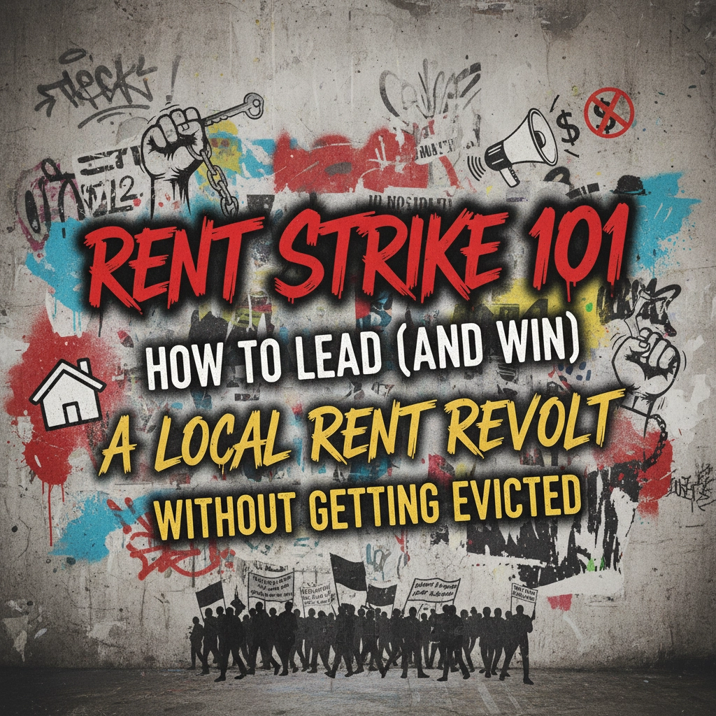 Featured image for Rent Strike 101: How To Lead (and Win) a Local Rent Revolt Without Getting Evicted