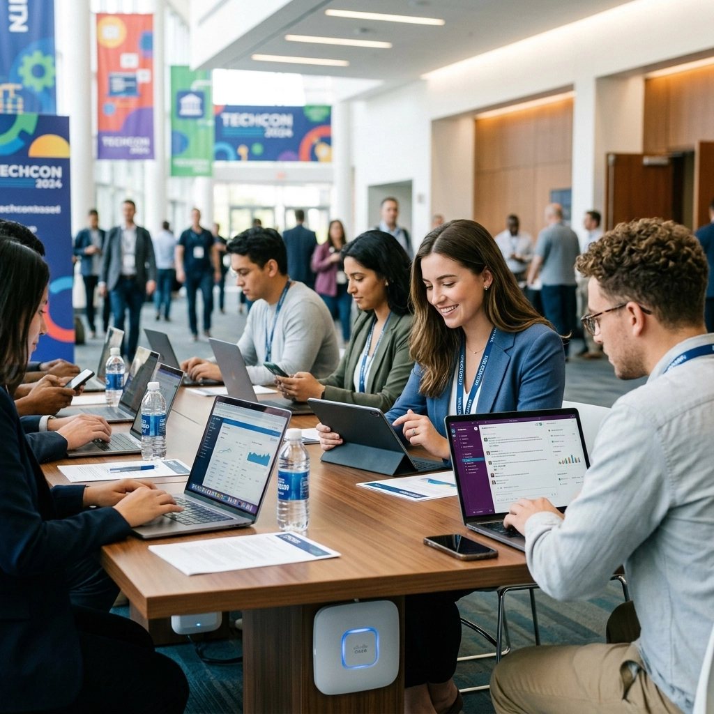 [HERO] The Hidden ROI of Rock-Solid Event WiFi: Beyond Just 