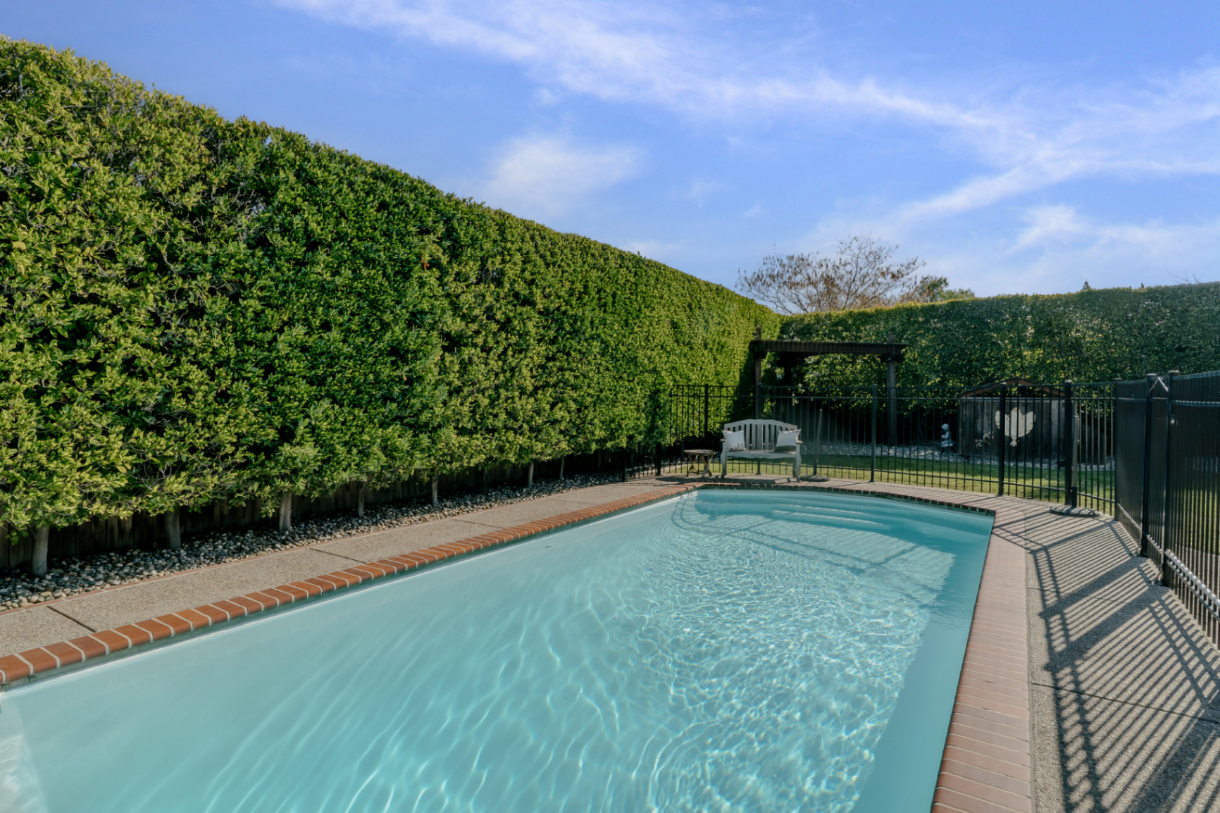 Private Backyard with Pool