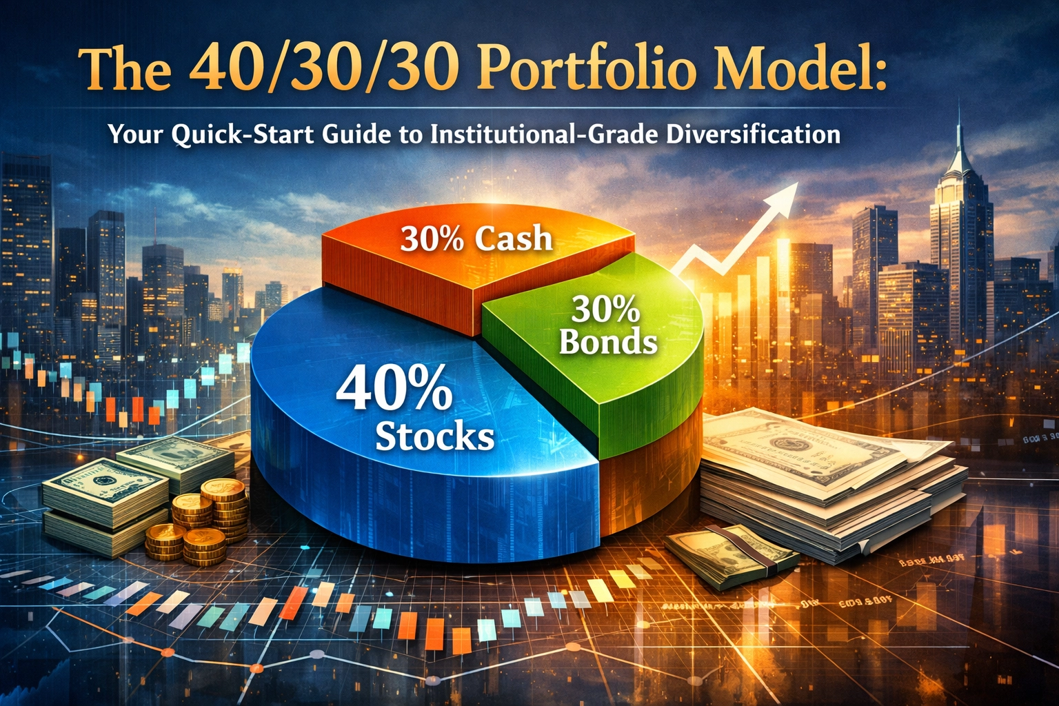 [HERO] The 40/30/30 Portfolio Model: Your Quick-Start Guide to Institutional-Grade Diversification