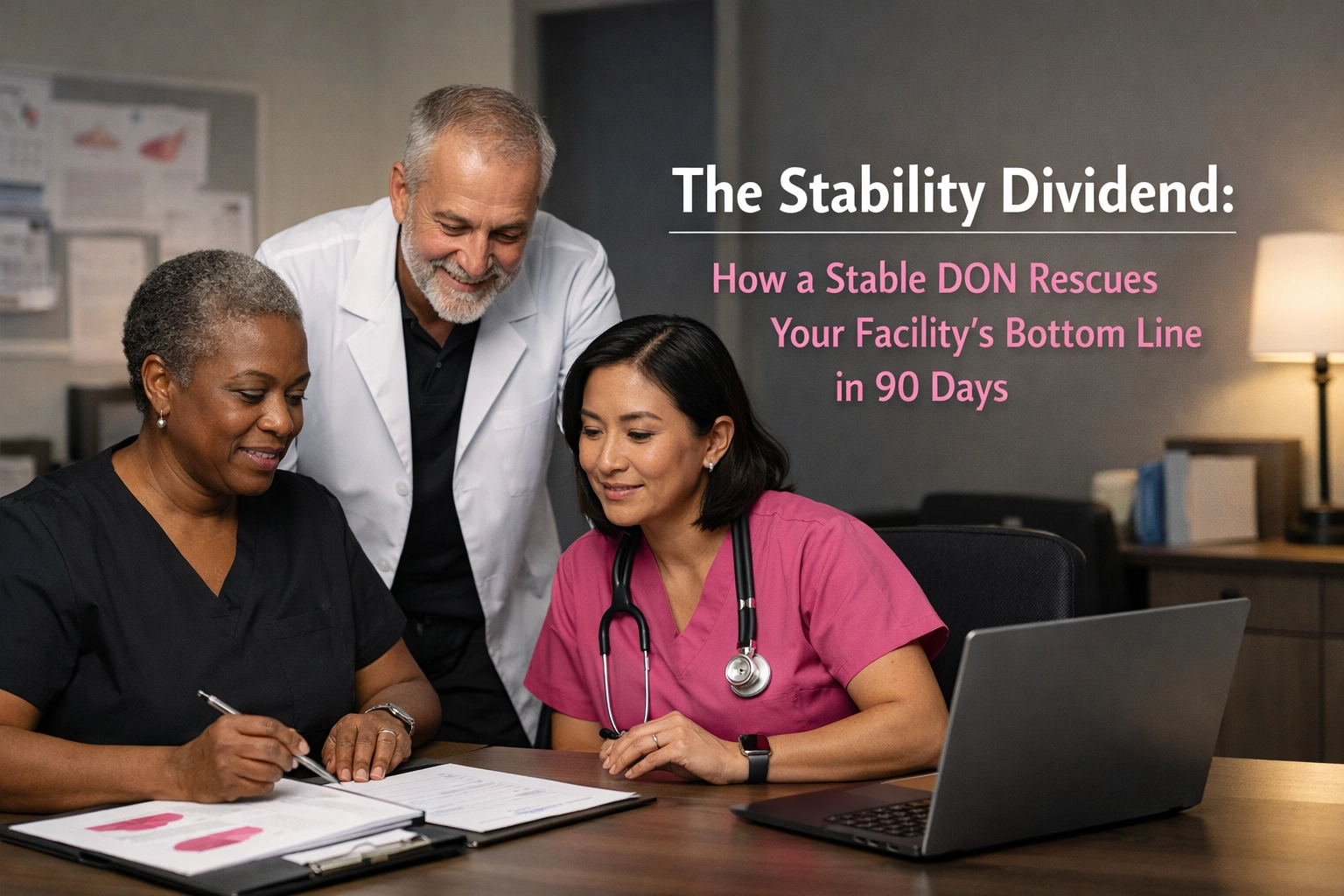 [HERO] The Stability Dividend: How a Stable DON Rescues Your Facility’s Bottom Line in 90 Days