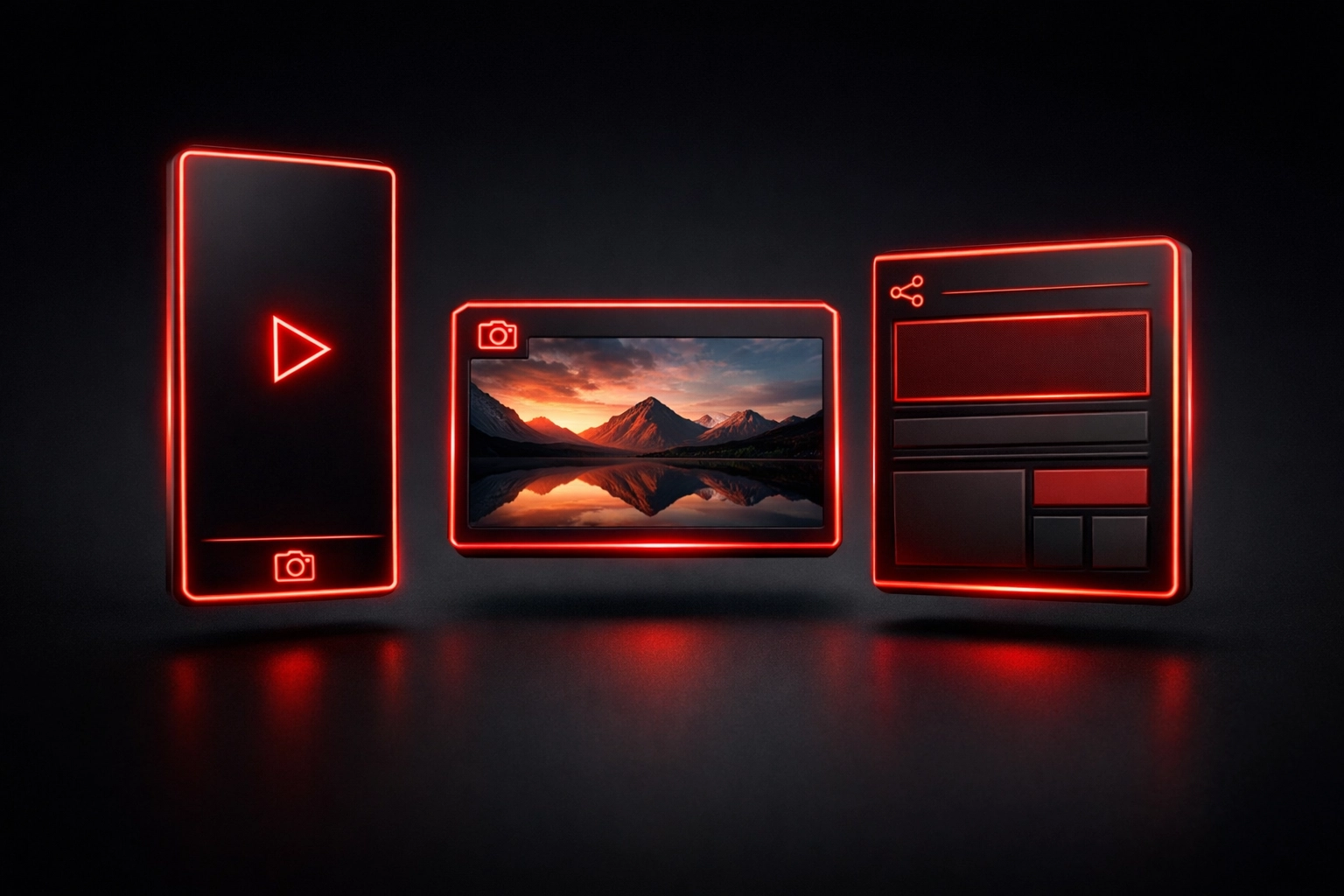 Multimedia content frames for video and blog posts integrated with structured data for Google AI.
