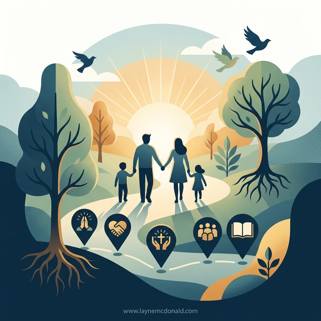 [HERO] [Faith and Healing]: 5 Steps How to Apply Faith to Emotional Healing (Easy Guide for Christian Families)