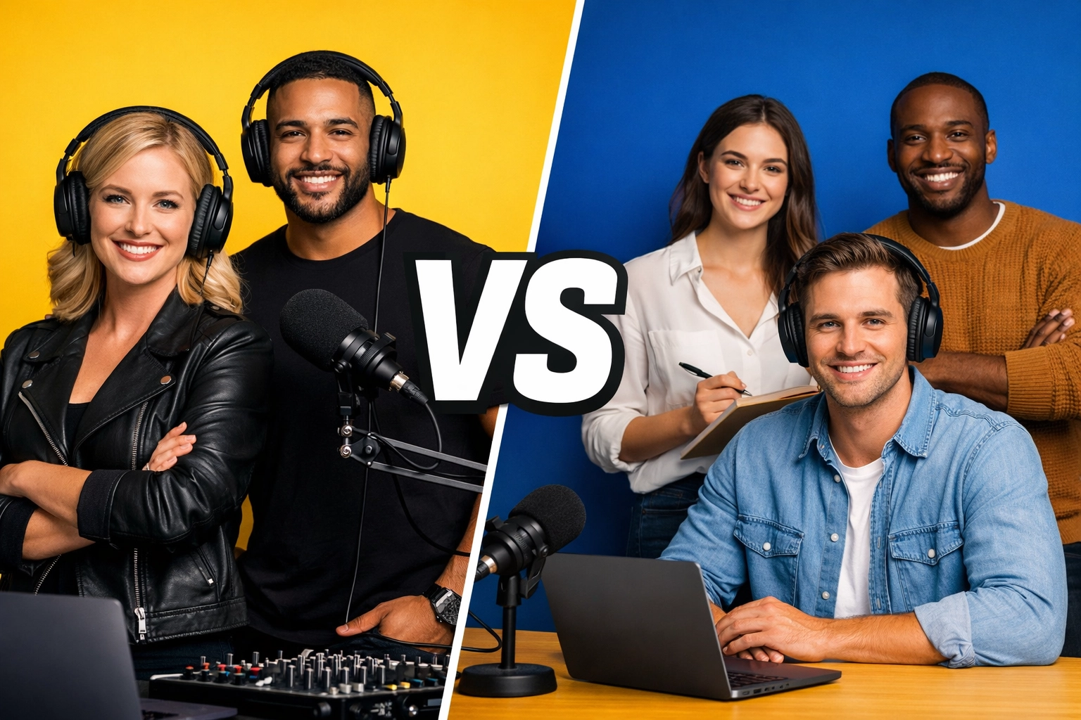 [HERO] Podcast Production Company Vs In-House Team: Which Is Better For Your Branded Podcast?