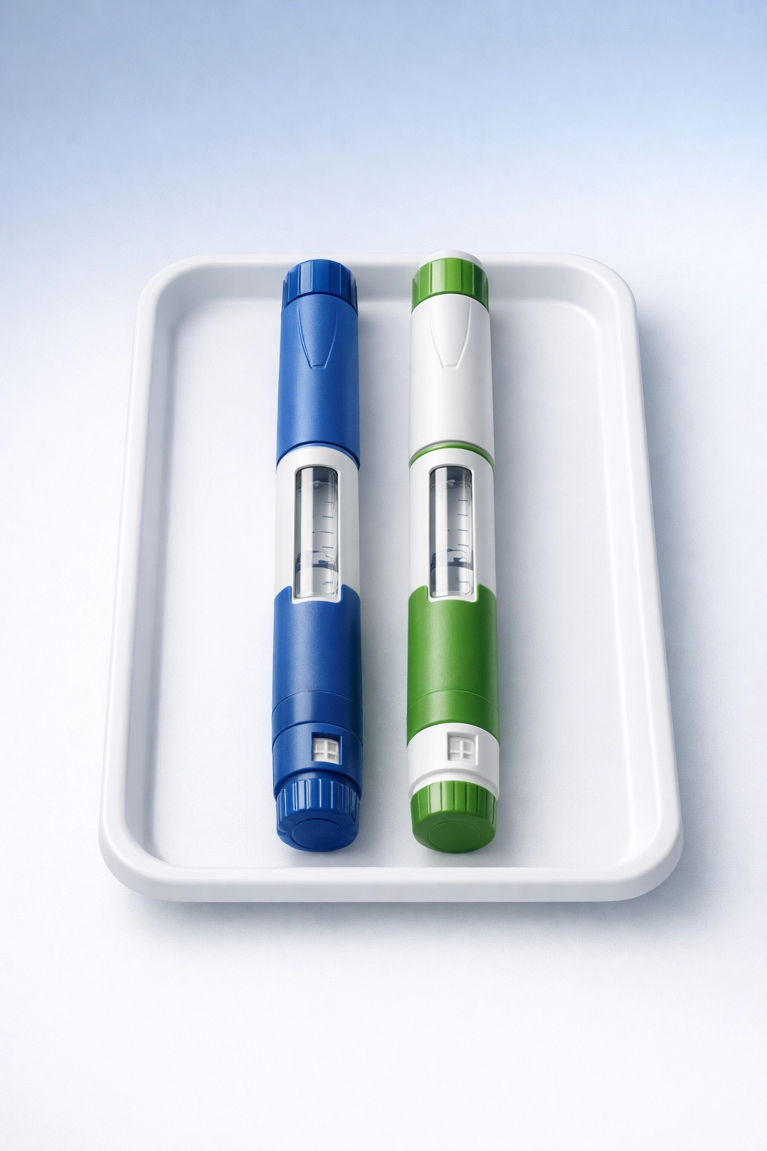 Pre-filled weight loss injection pens for at-home self-administration