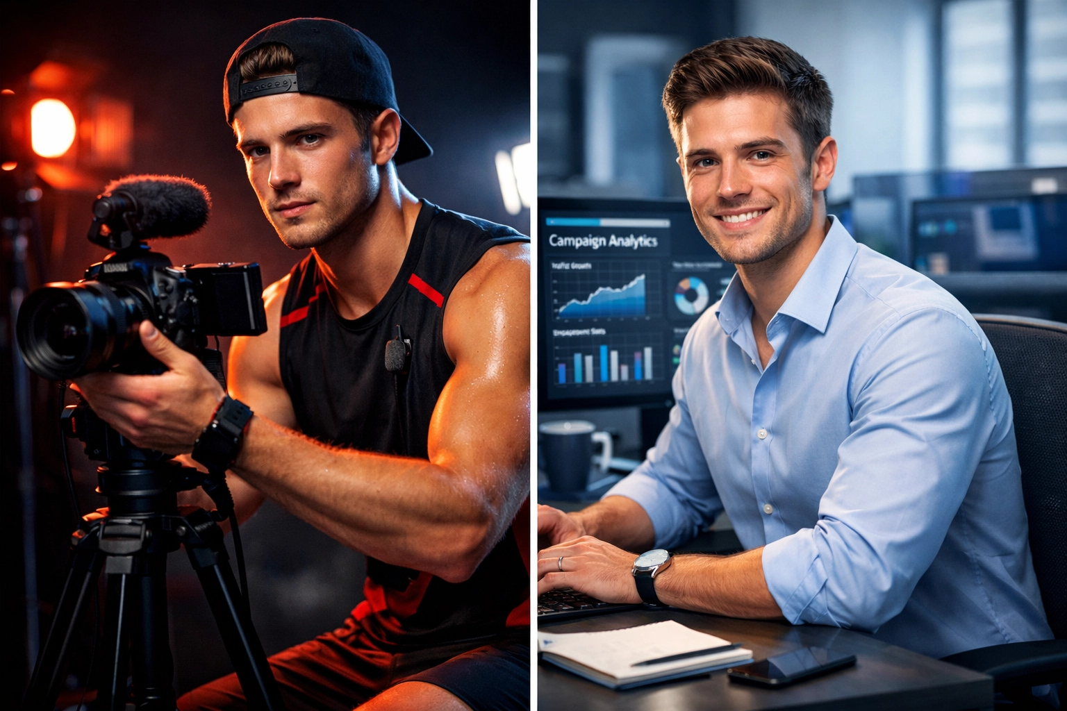 Student athlete's career transformation from content creator to marketing professional through NIL program