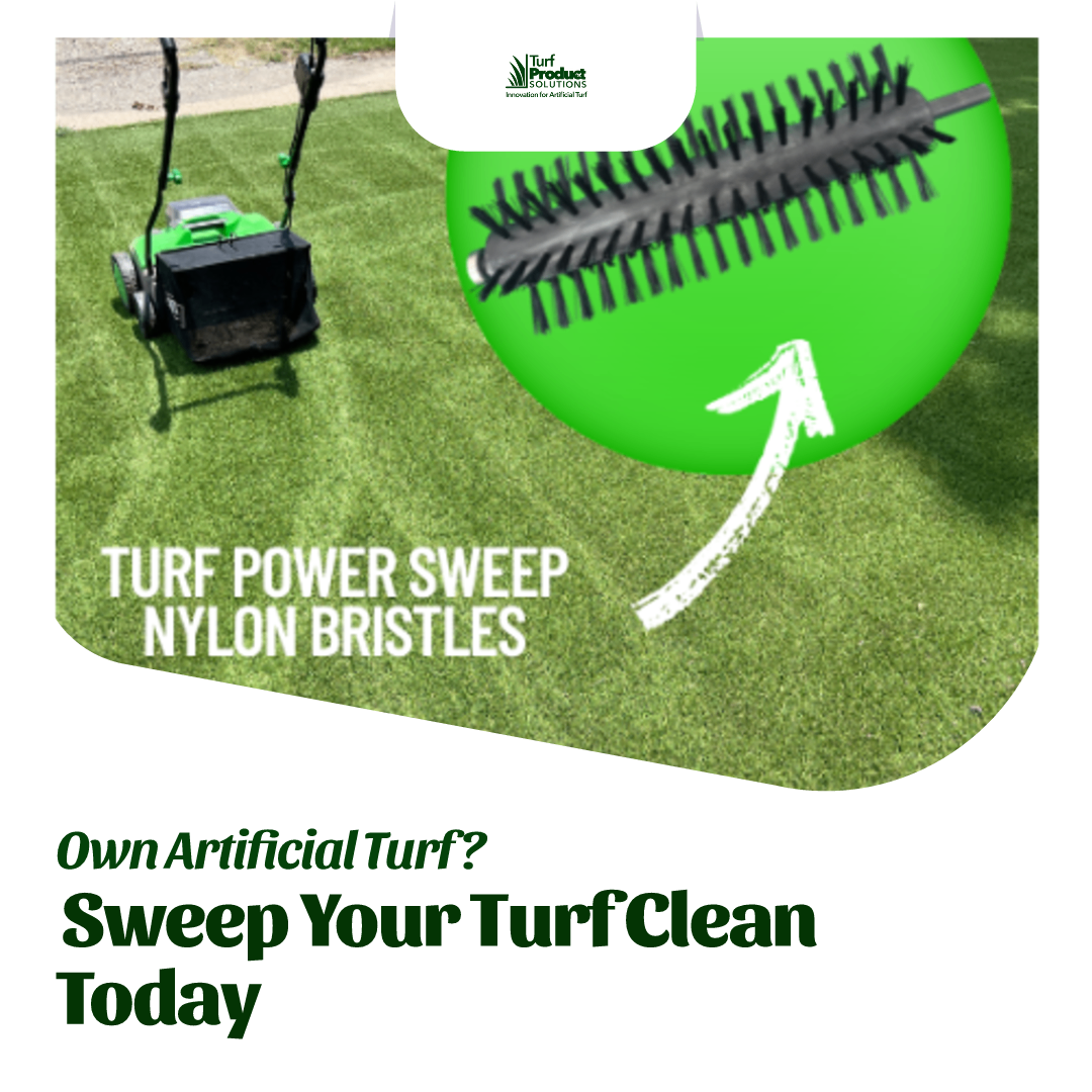 Turf Power Sweep