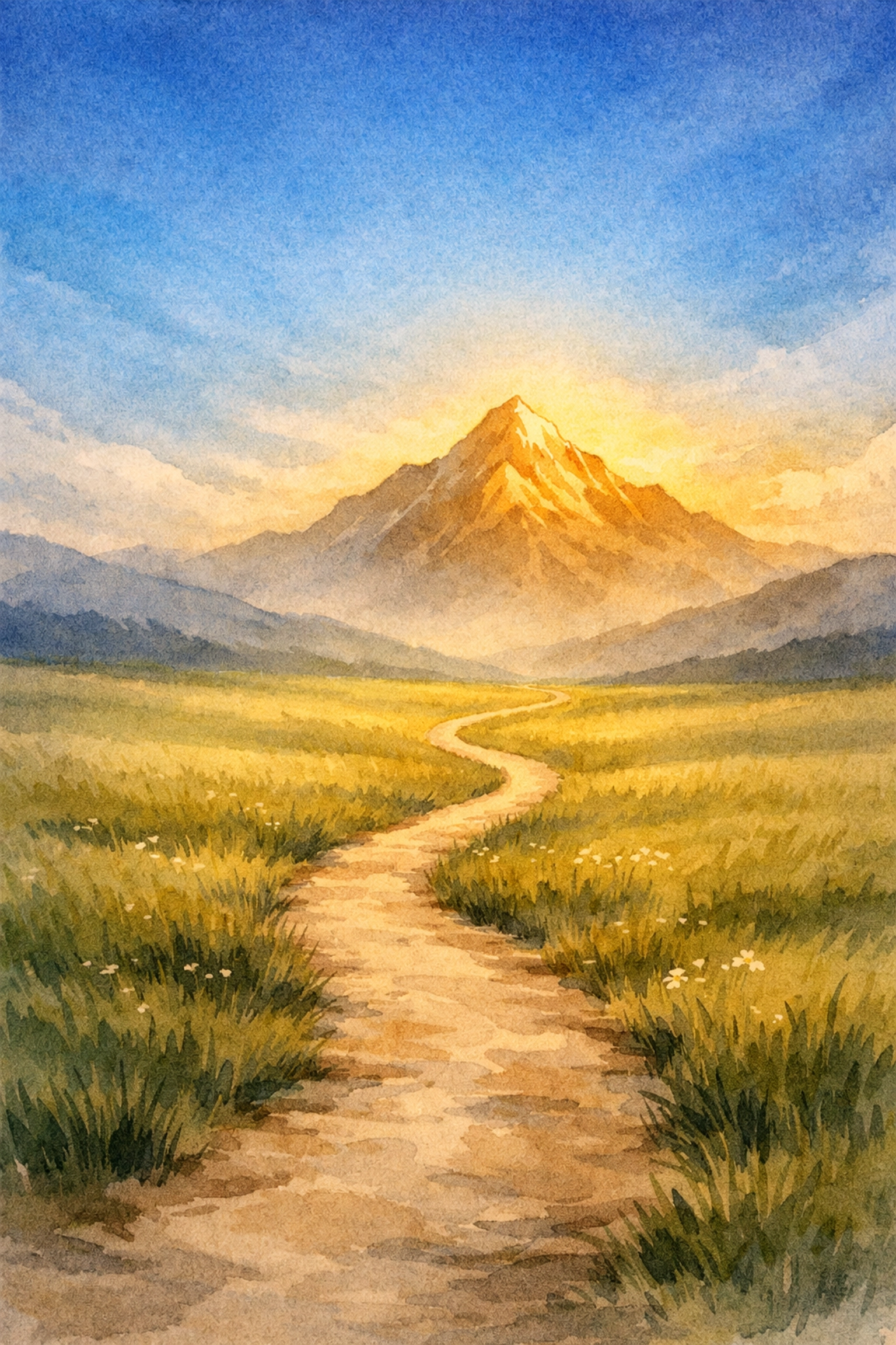 A scenic path toward professional growth and integrity by Dr. Layne McDonald - www.laynemcdonald.com