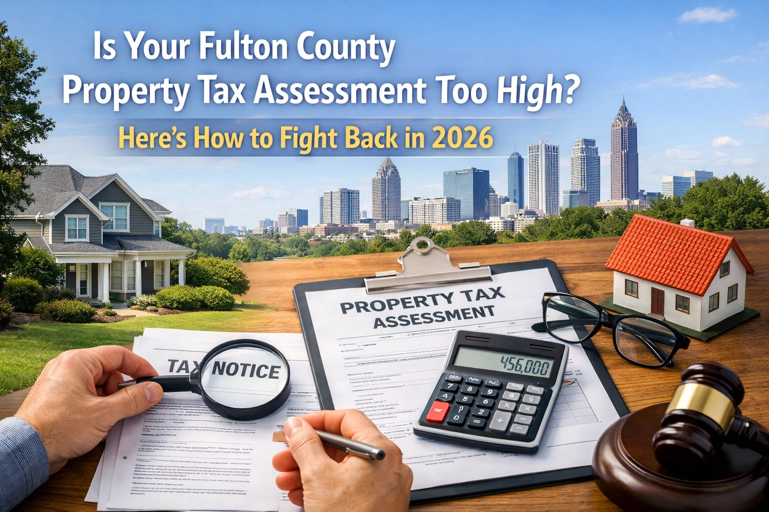 Is Your Fulton County Property Tax Assessment Too High? Here's How to Fight Back in 2026