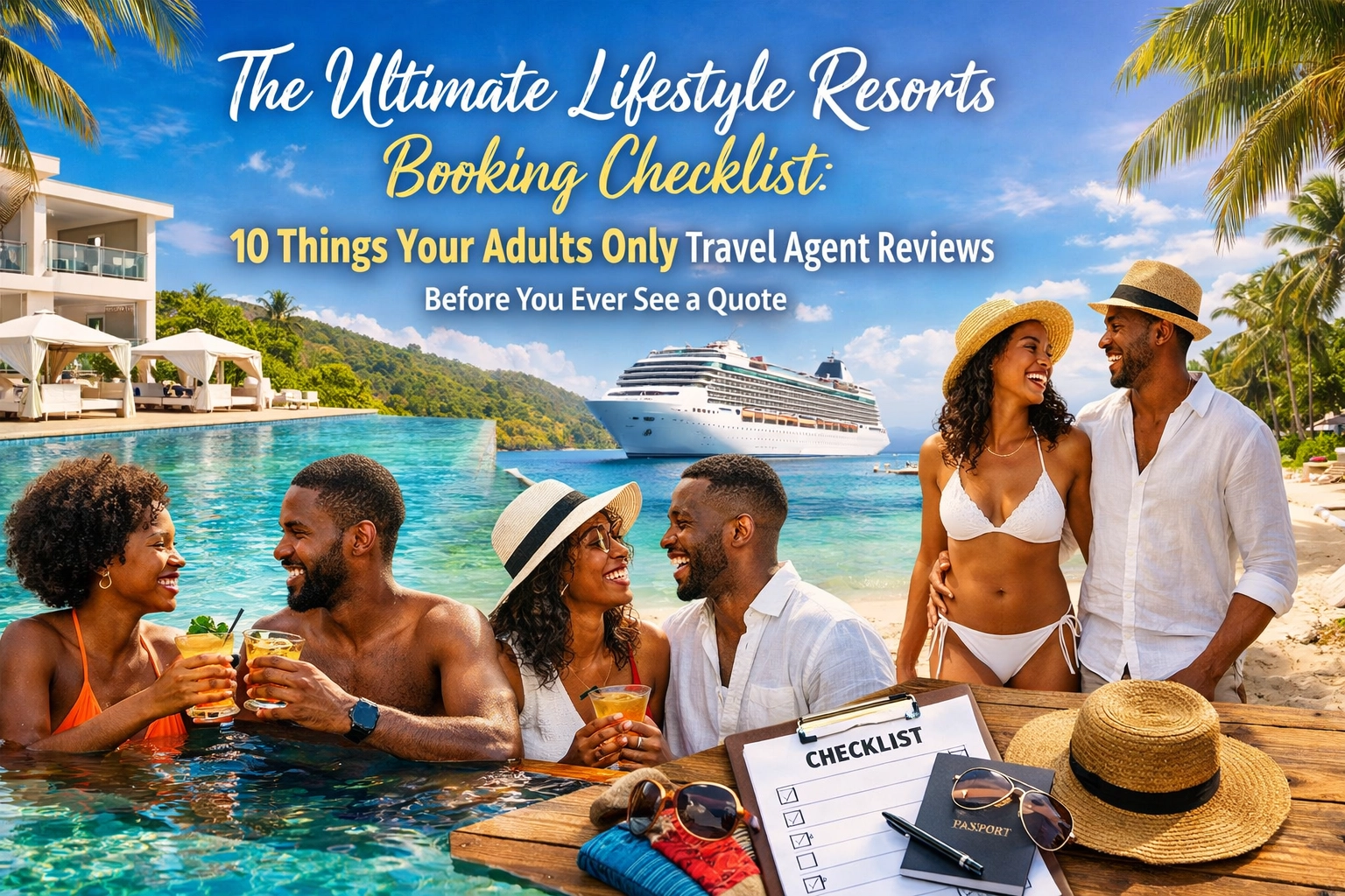 [HERO] The Ultimate Lifestyle Resorts Booking Checklist: 10 Things Your Adults Only Travel Agent Reviews Before You Ever See a Quote