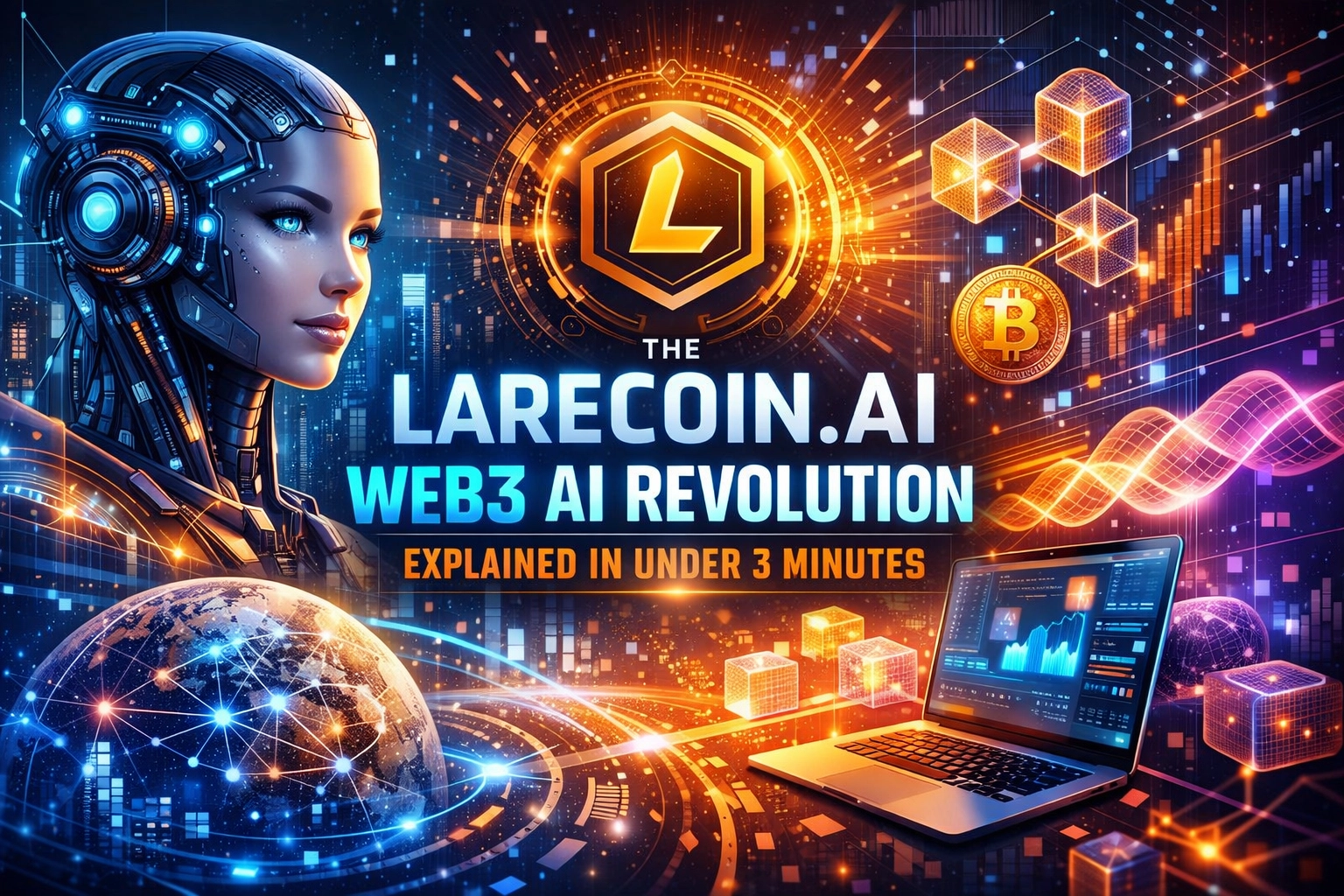 [HERO] The Larecoin.ai Web3 AI Revolution Explained in Under 3 Minutes