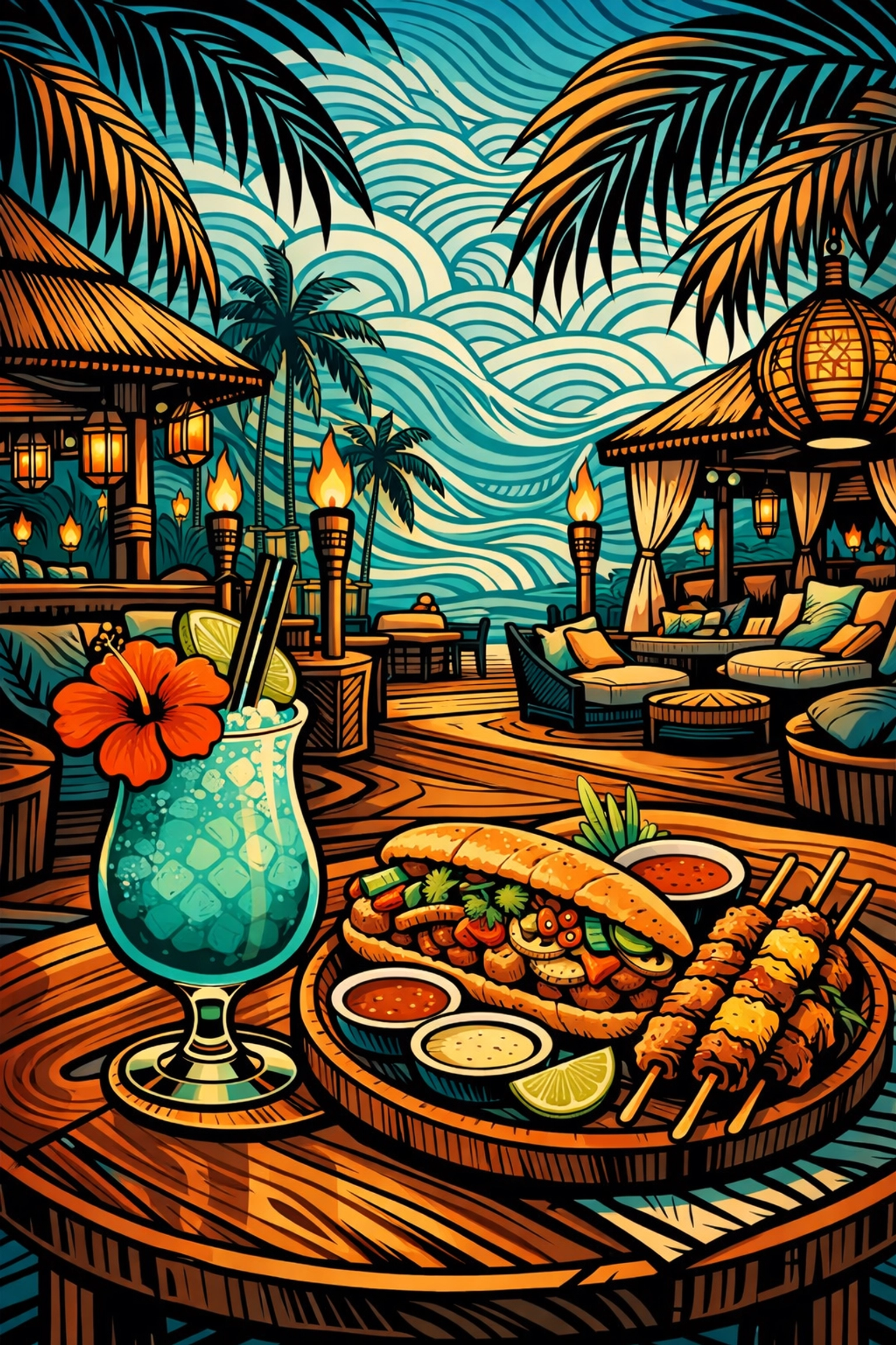 Festival VIP tickets offer private bar access and Vietnamese food at this vibrant Pacific Islander cultural festival.