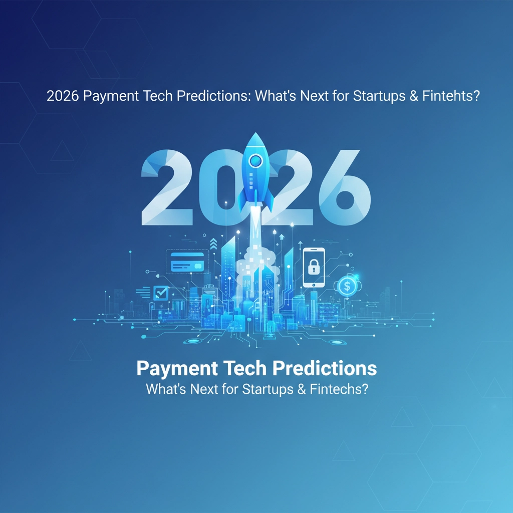 2026 Payment Tech Predictions: What's Next for Startups & Fintechs?
