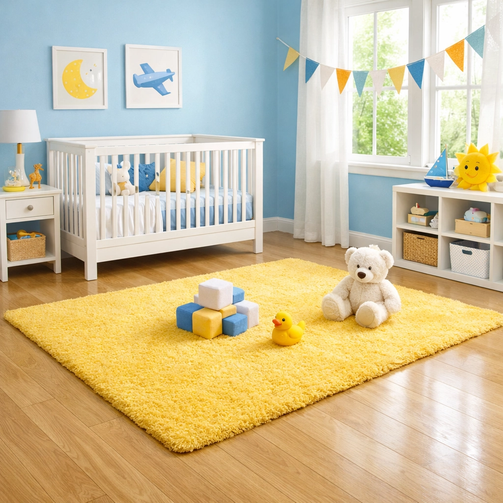 Clean and safe nursery in Norfolk, MA, reflecting the high standards of eco-friendly professional cleaners.