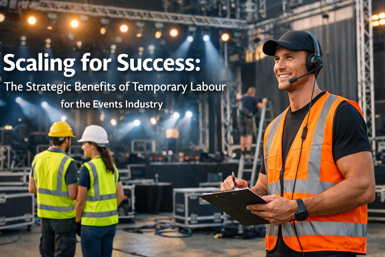 [HERO] Scaling for Success: The Strategic Benefits of Temporary Labour for the Events Industry