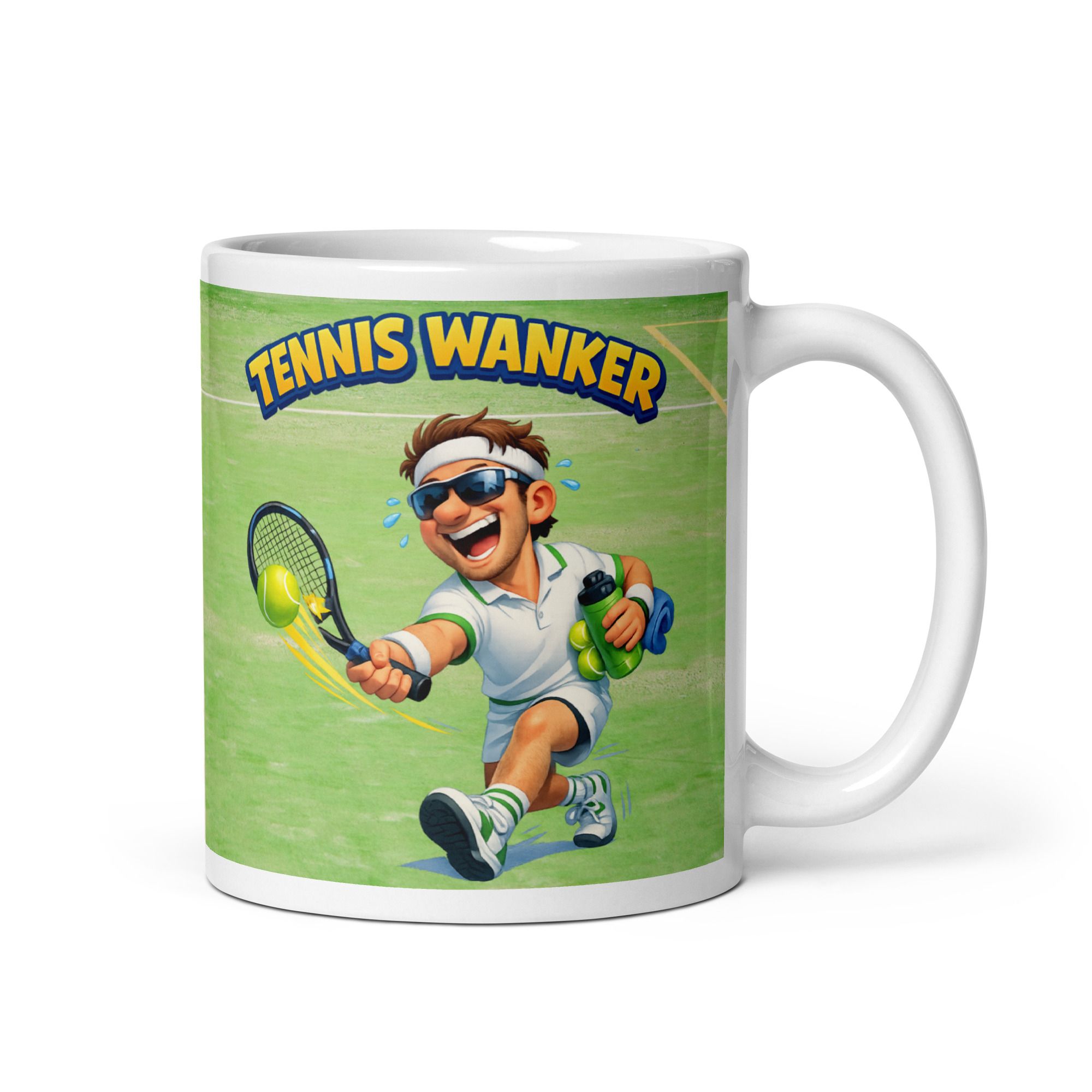 Tennis Wanker Mug