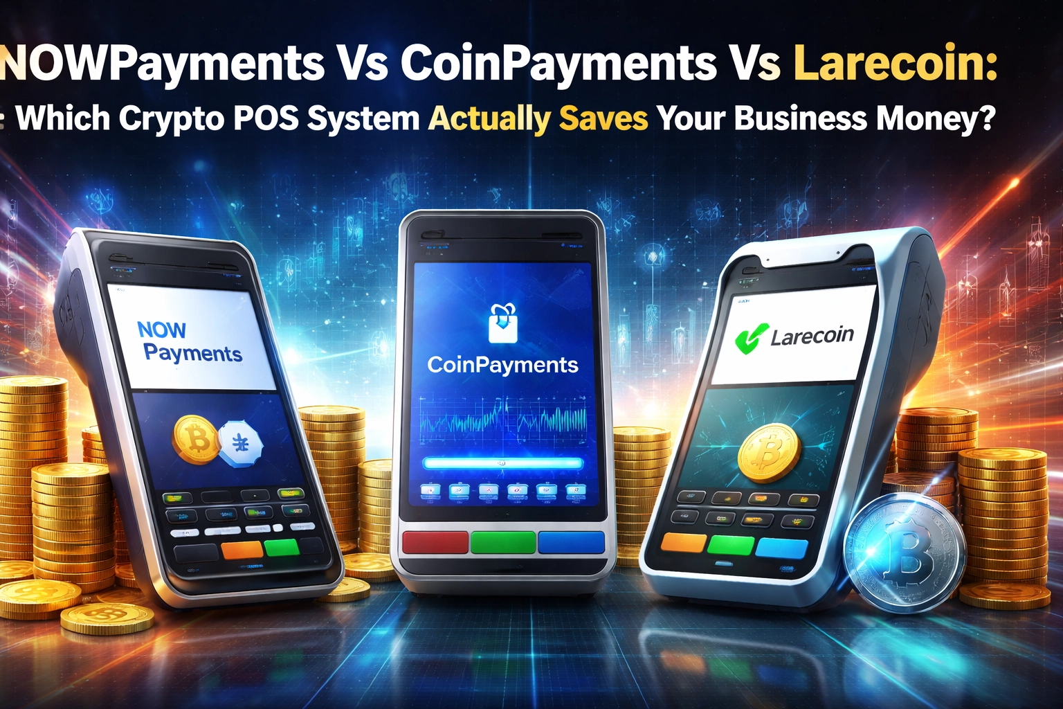 [HERO] NOWPayments Vs CoinPayments Vs Larecoin: Which Crypto POS System Actually Saves Your Business Money?