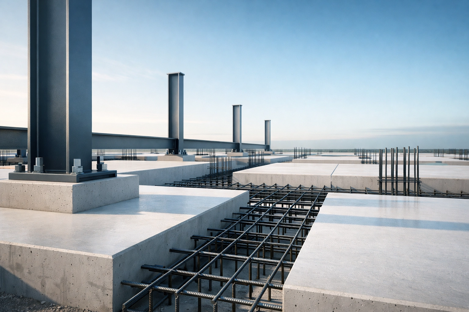 A solid clinical foundation representing the base of a strong chiropractic local SEO marketing strategy.