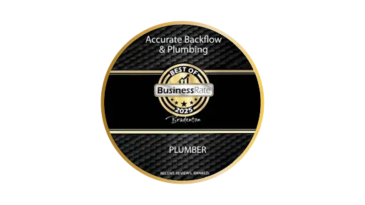 Best of BusinessRate 2025 Bradenton award badge