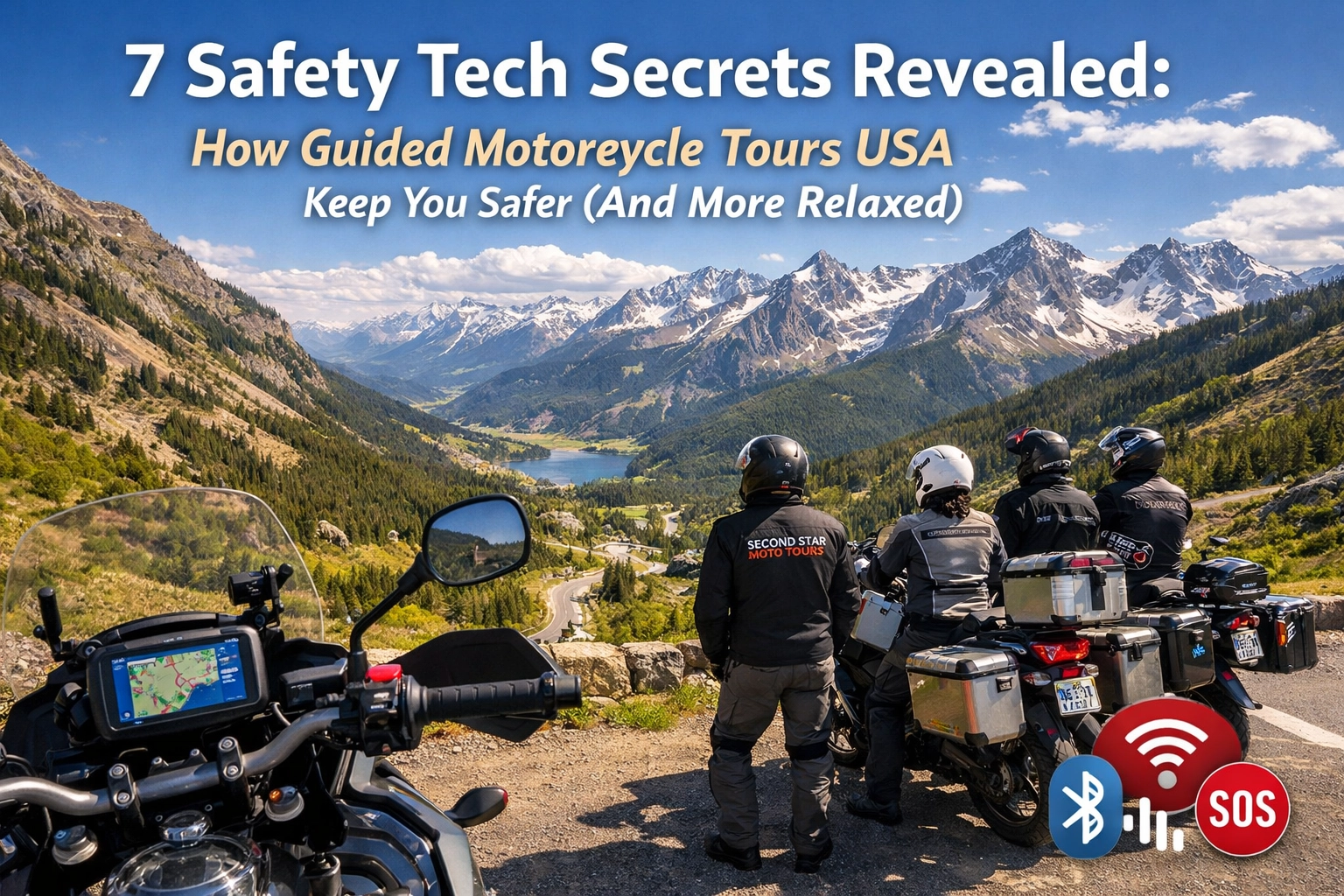 [HERO] 7 Safety Tech Secrets Revealed: How Guided Motorcycle Tours USA Keep You Safer (And More Relaxed)